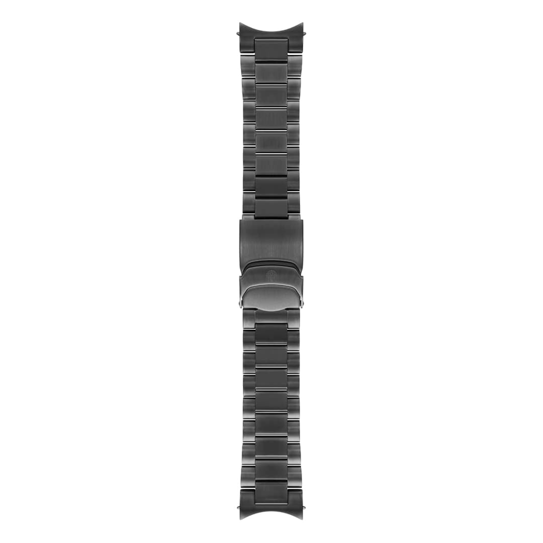 luminox-all-straps-uhrenarmband-edelstahl-23mm-ip-gun image 1