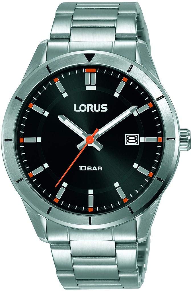 lorus-sport-rh997lx9-herrenuhr-edelstahl-silber image 2
