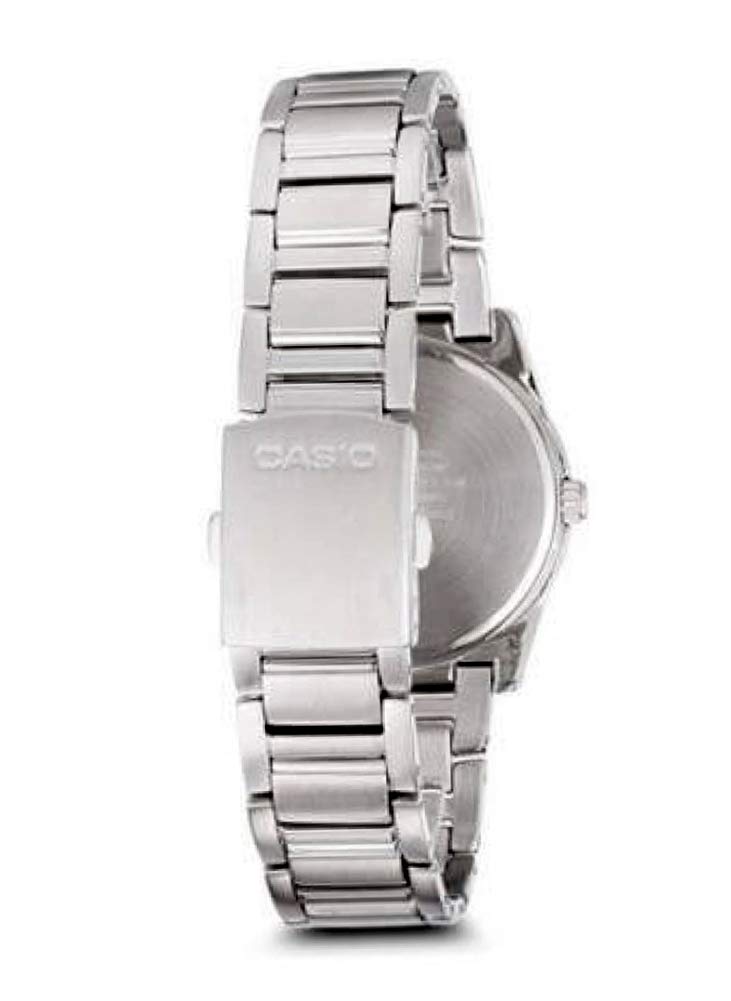 casio-collection-analog-uhr-herren-edelstahl-mit-datum image 2