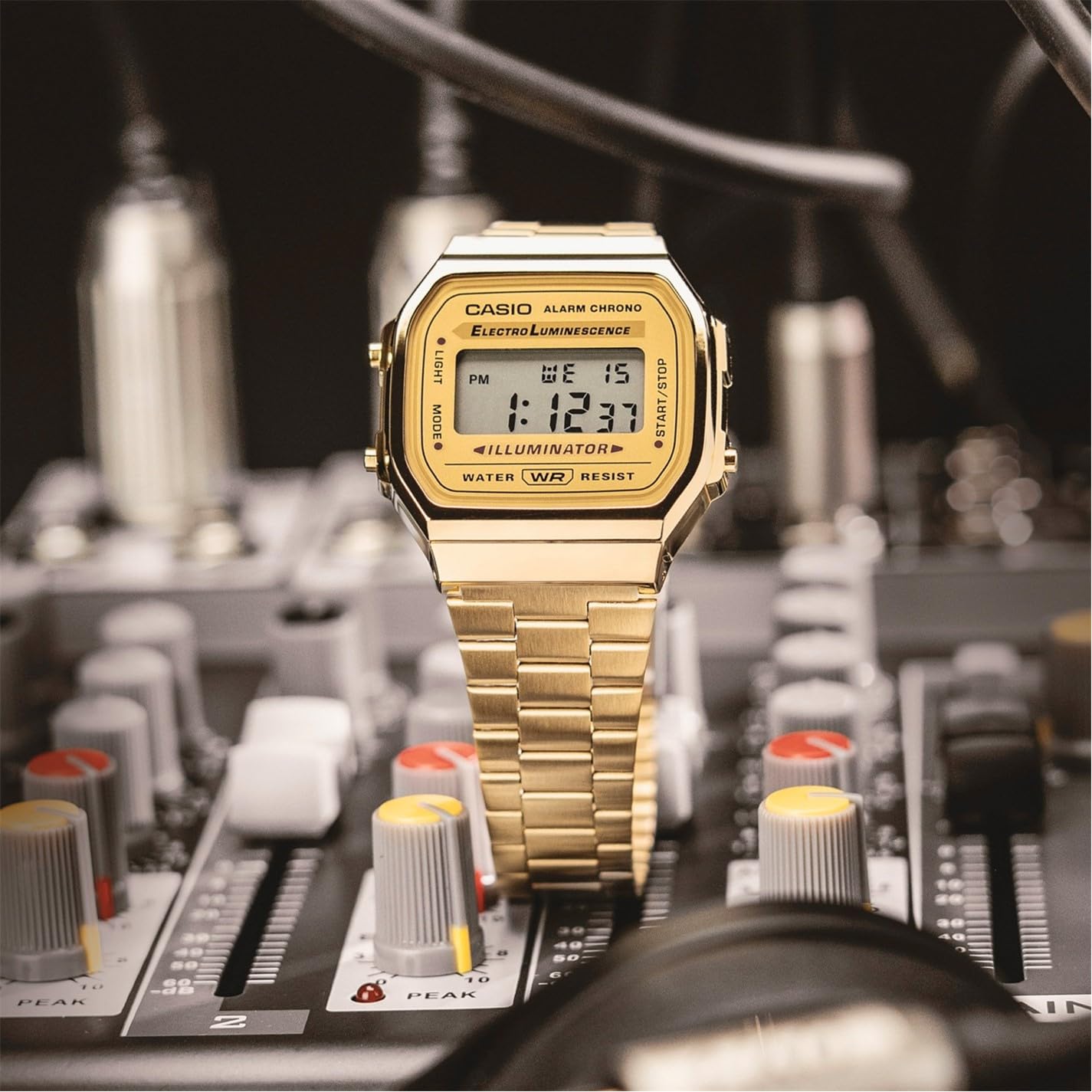 casio-watch-digitaluhr-gold-gold-grau-edelstahl-vintage image 3