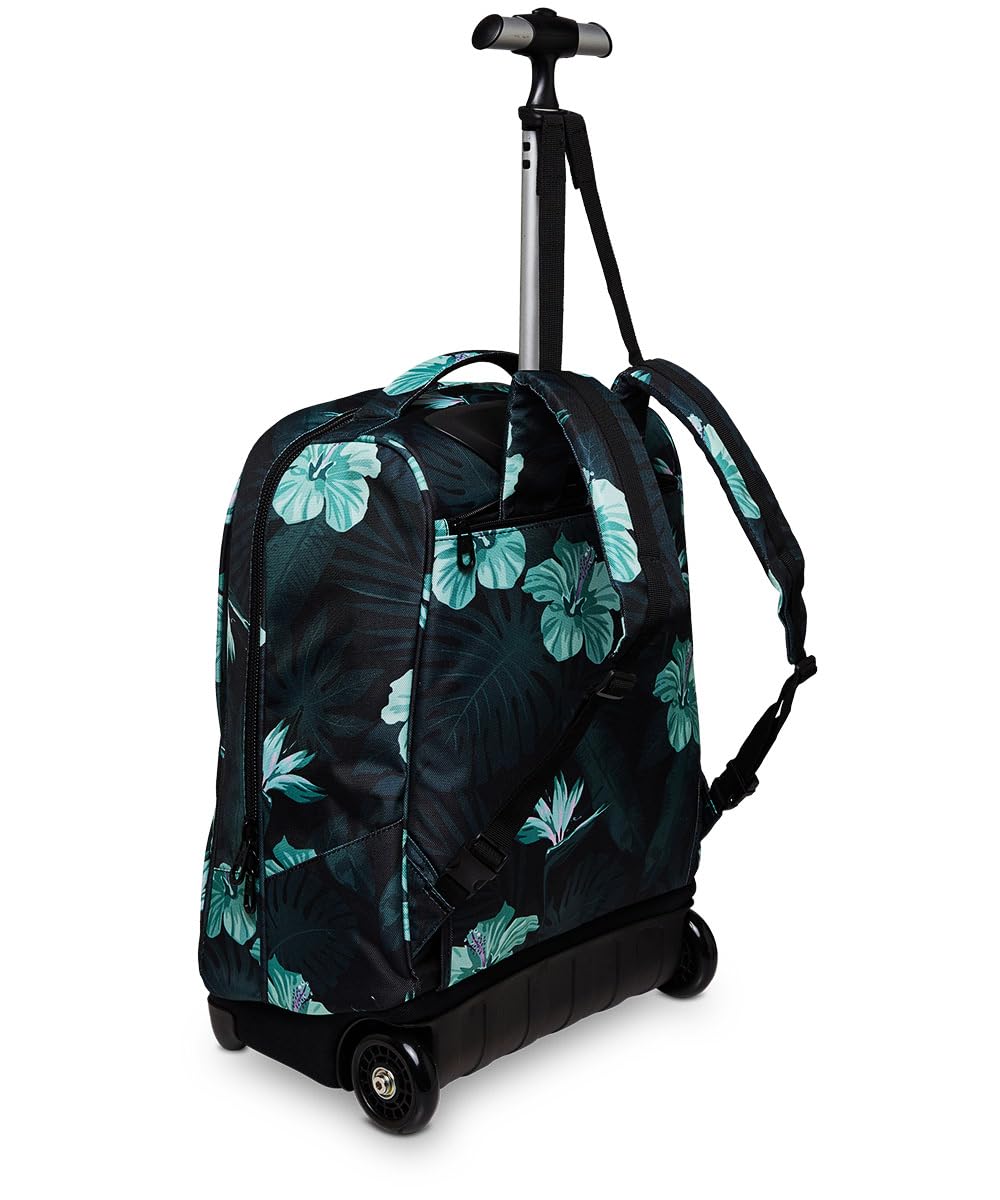 invicta-trolley-2-in-1-schulranzen-rollen-blumenmuster image 6