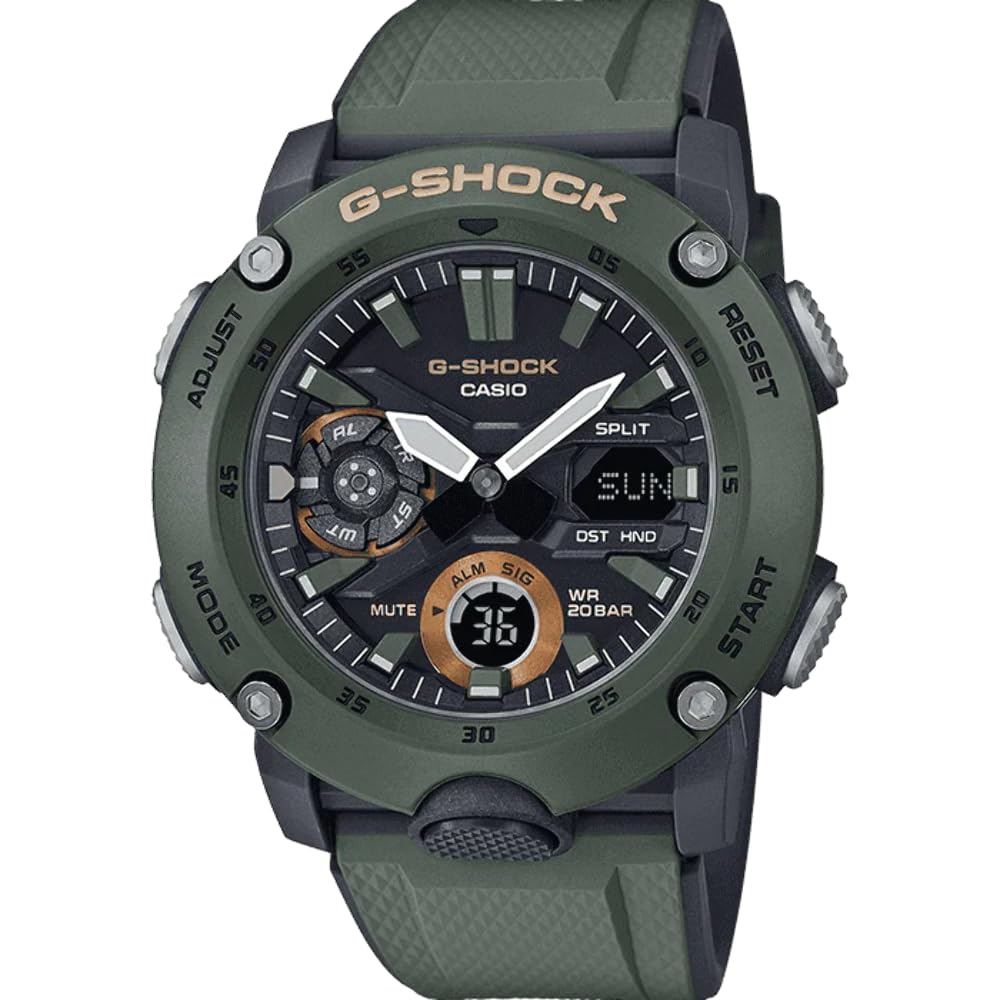 casio-g-shock-ga-2000-unisex-uhr-analog-digital-gelb image 6