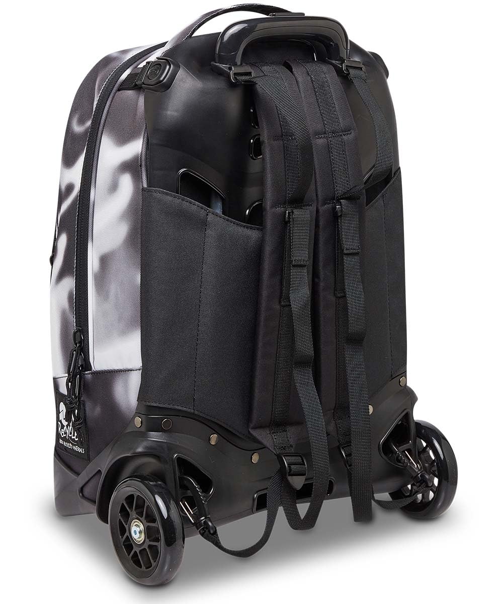 invicta-new-plug-trolley-rucksack-shade-black-abnehmbar image 6