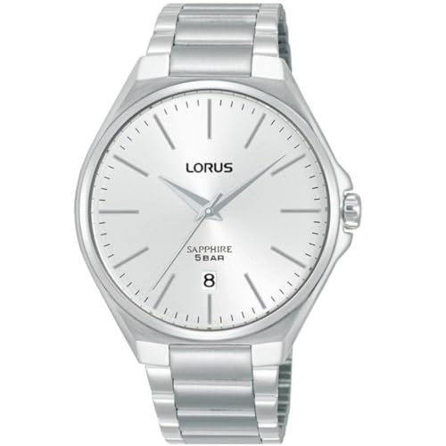 lorus-herrenarmbanduhr-analog-edelstahl-silber-40-mm image 5