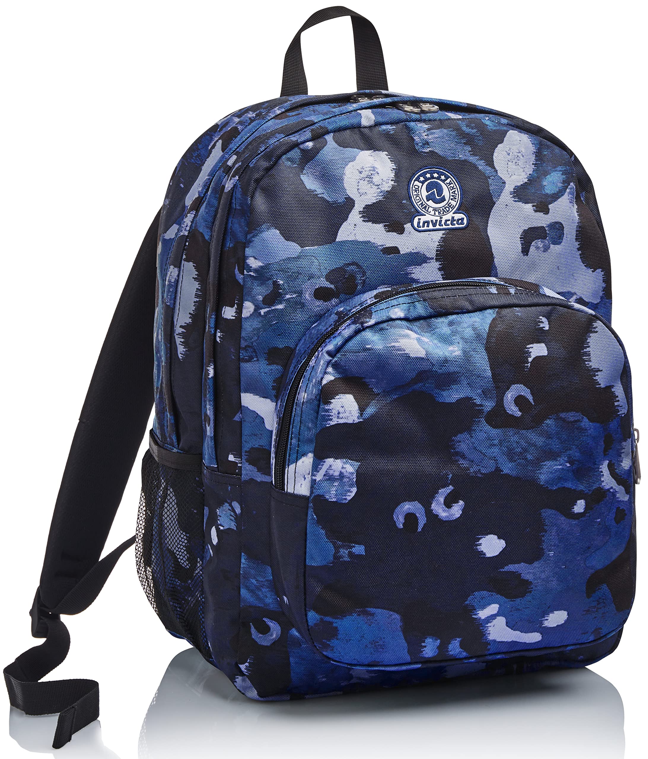 invicta-rucksack-strong-camo-shade-38l-schule-sport-blumenmuster image 2