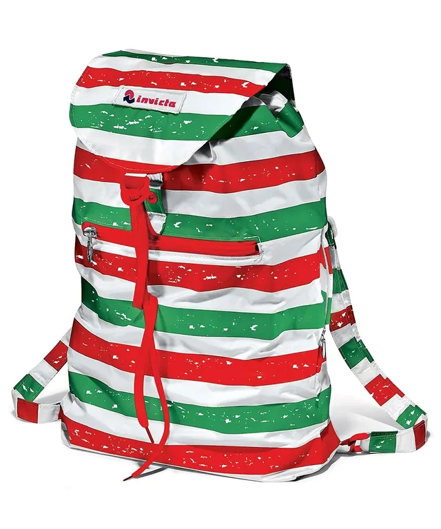 invicta-minisac-tagesrucksack-8l-gestreift-faltbar-daypack image 1