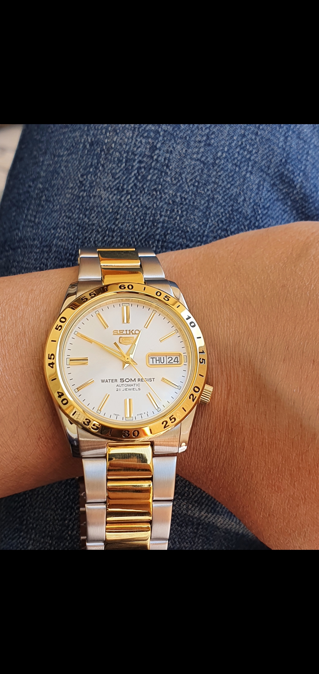 Elegante Alltagsuhr