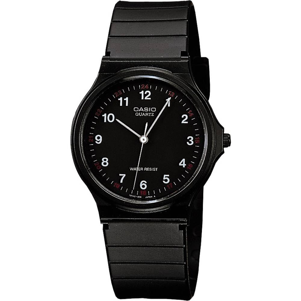 casio-collection-mq-24-armbanduhr-schwarz-kunststoff-quarz image 1