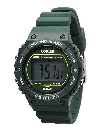 lorus-herrenuhren-digitaluhr-silikon-grau-sport-quarz image 8