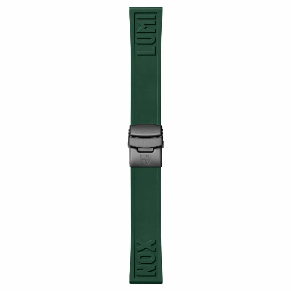 luminox-all-straps-kautschukarmband-24-mm-dunkelgr-n-zuschneidbar image 1