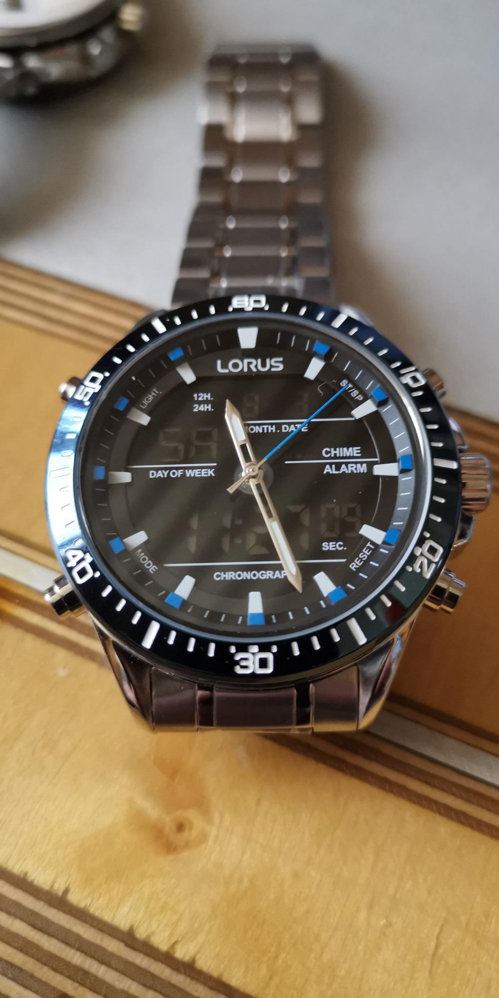 Gute Uhr, Band etwas steif