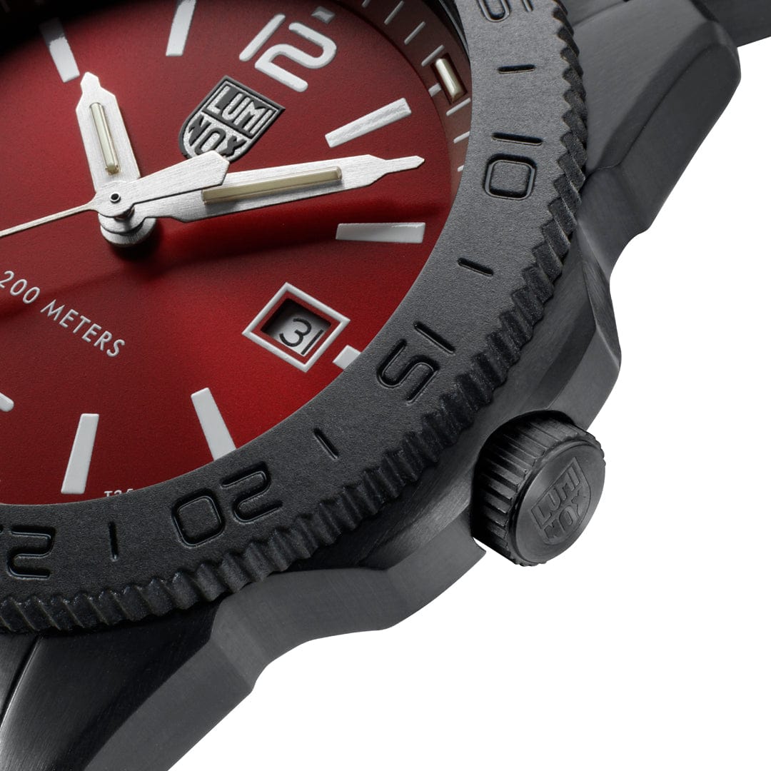 luminox-pacific-diver-3120-herrenuhr-44-mm-rot image 3