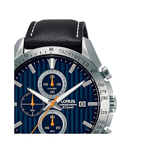 lorus-herrenuhren-rm311hx9-chronograph-leder-braun image 5