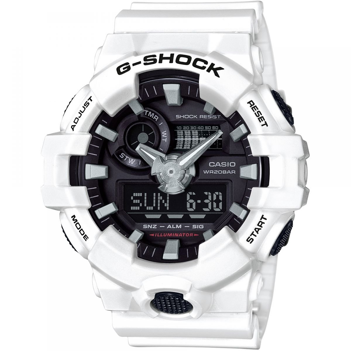 casio-g-shock-herrenuhr-schwarz-resin-20-bar image 1