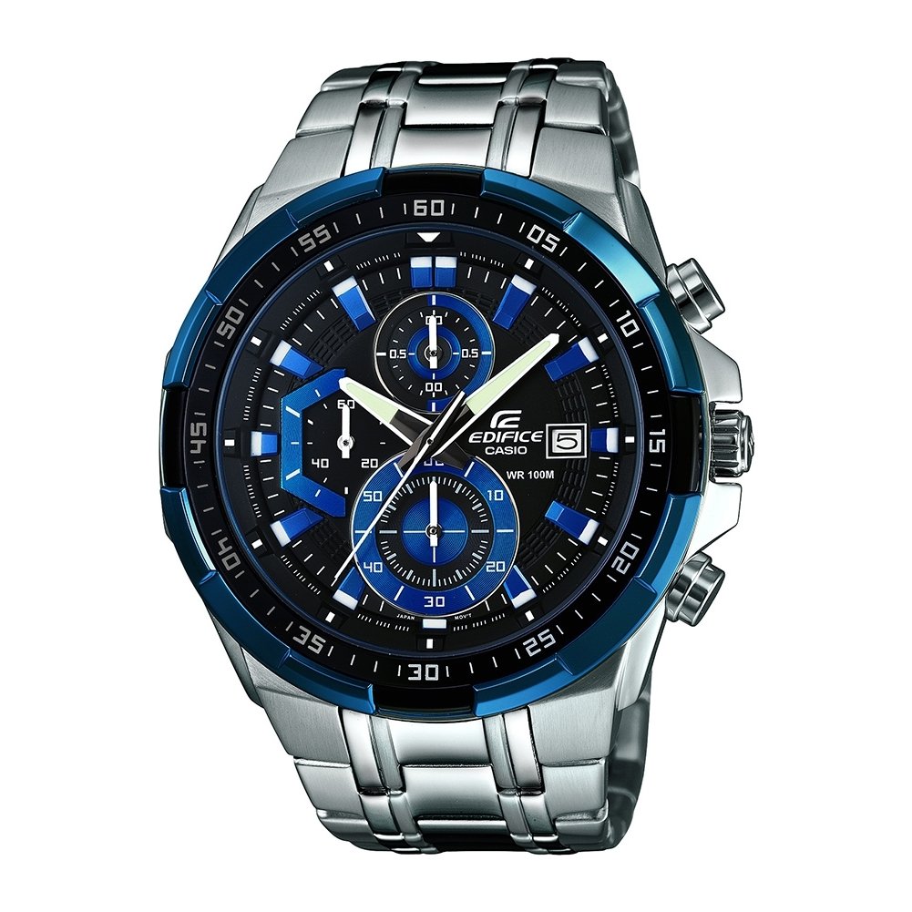 casio-edifice-herrenuhr-edelstahl-10-bar-chrono image 1