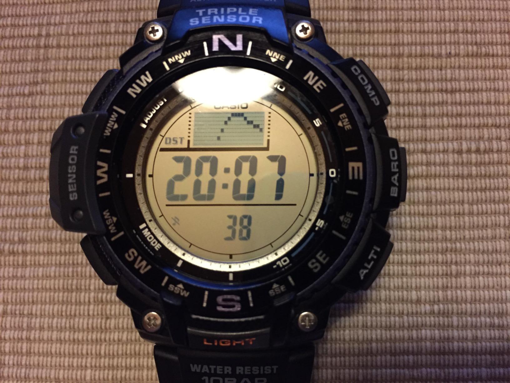 Ideale Outdoor-Uhr