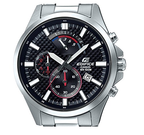 casio-edifice-efv-530d-herrenuhr-edelstahl-chrono image 5