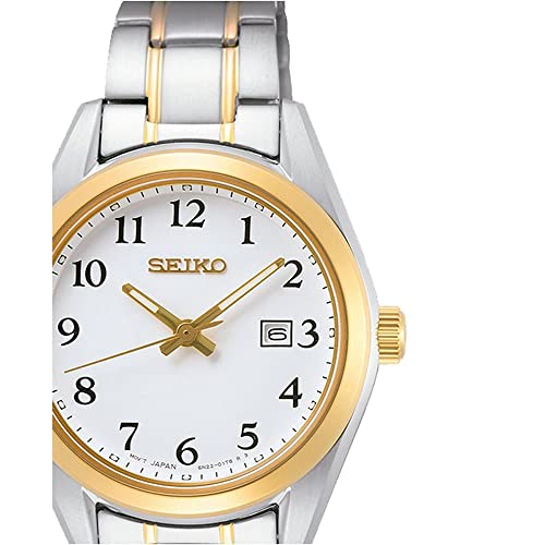 seiko-classic-sur466p1-damenuhr-silber-gold image 5