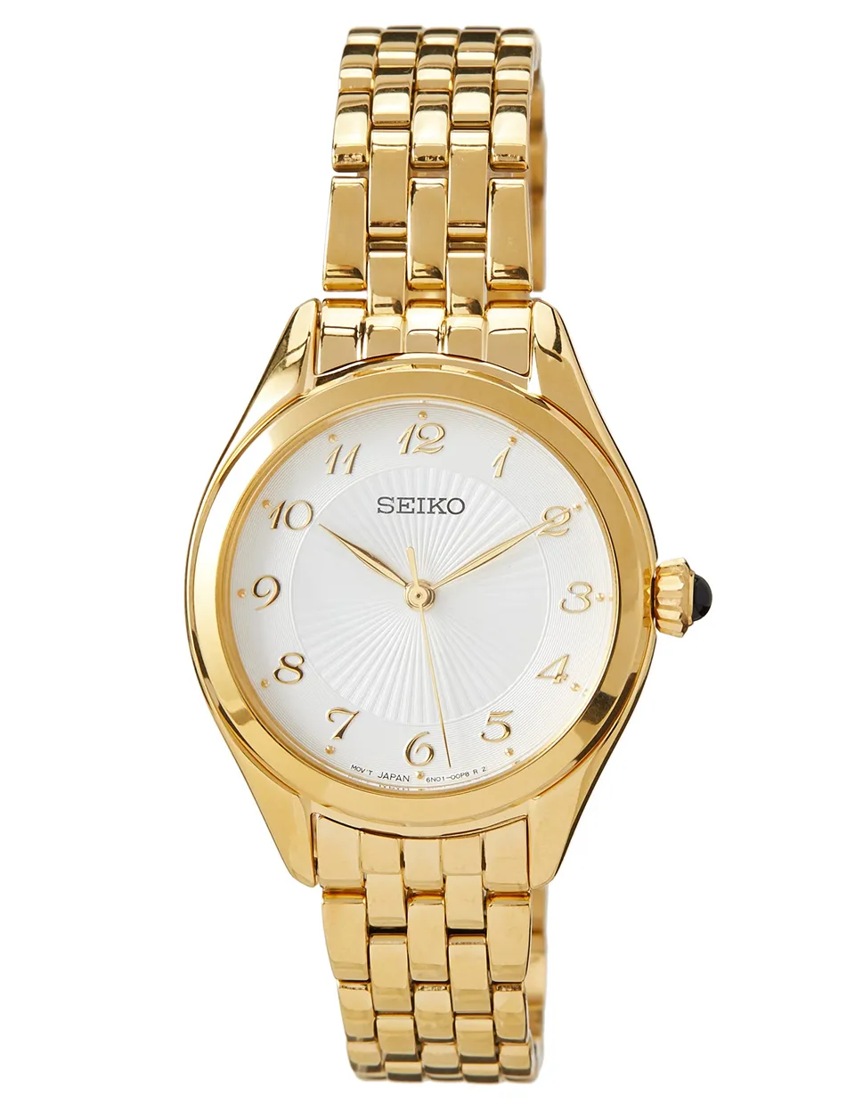 seiko-sur384p1-classic-damenuhr-gold-edelstahl-quarz image 1