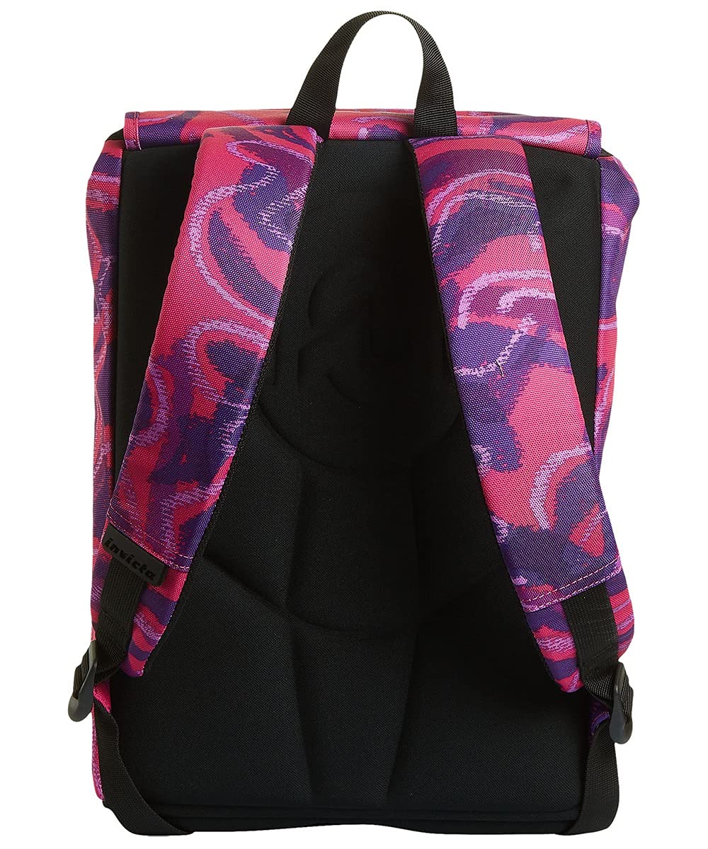 invicta-backpacks-street-jungle-rucksack-pink-erweiterbar image 4