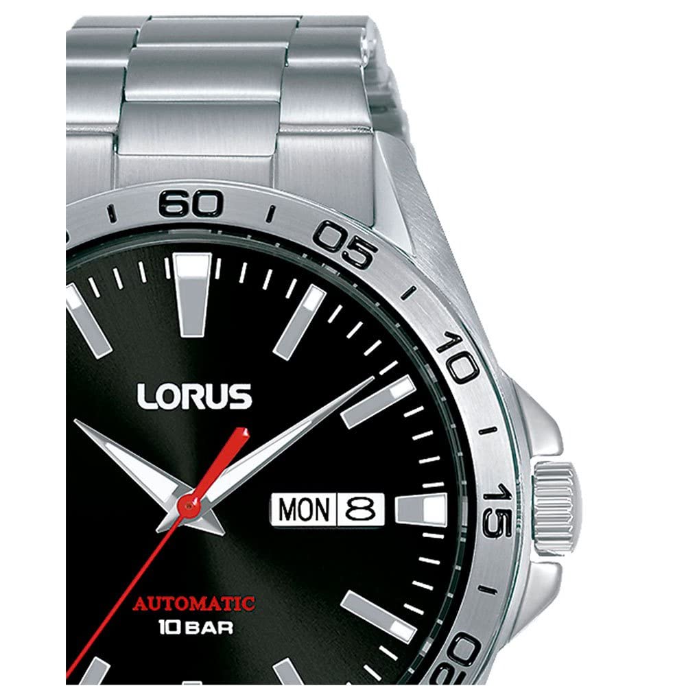 lorus-herrenuhren-rl481ax9-automatik-edelstahl-herrenuhr image 2