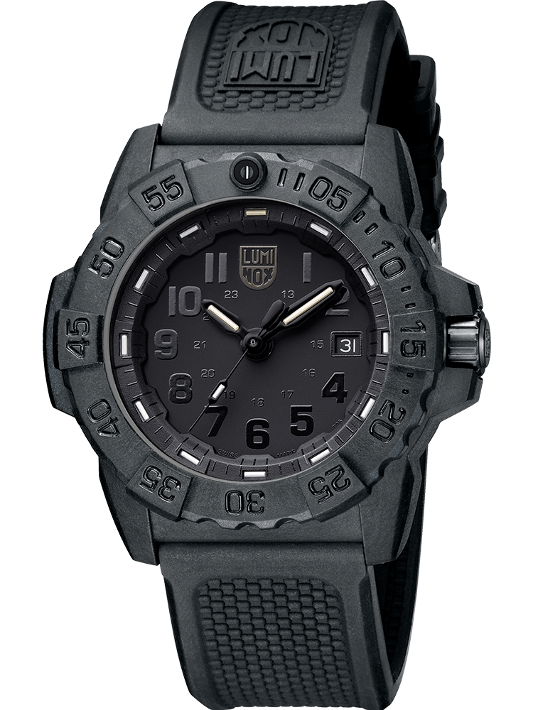 luminox-navy-seal-3501-herrenuhr-blackout-45-mm image 3