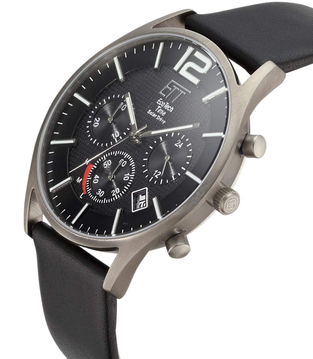 ett-solar-drive-egt-12051-21l-herrenuhr-leder-solaruhr-analog image 2