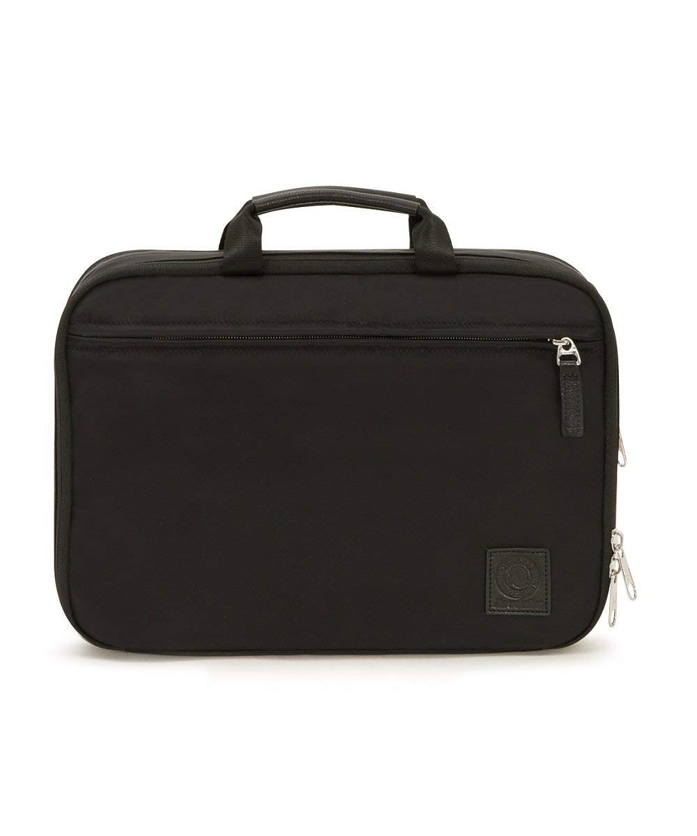 invicta-organized-office-bag-laptoptasche-schwarz-nylon image 1