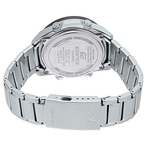 casio-watch-analog-digital-herrenuhr-edelstahl-10-bar image 7