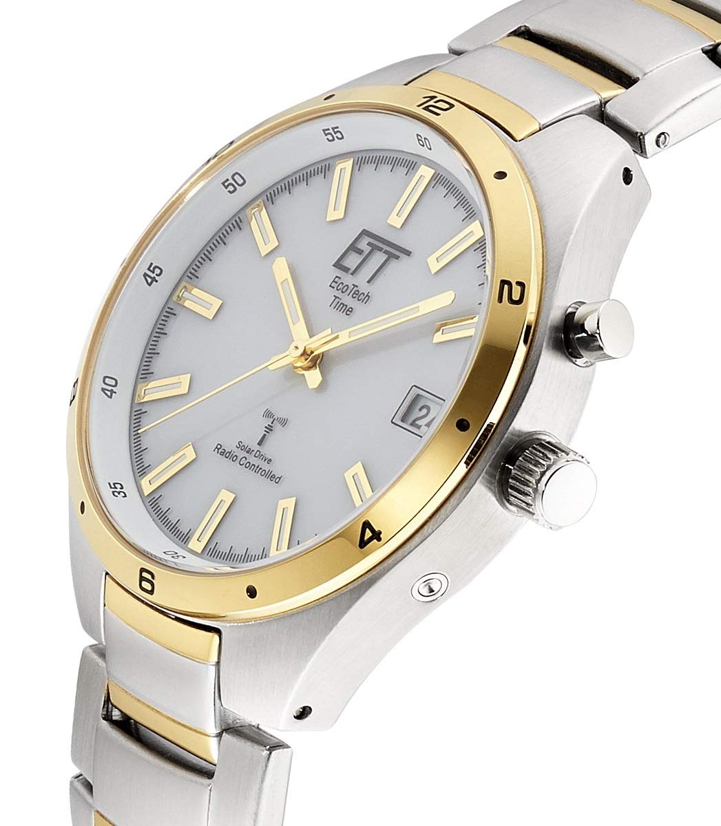ett-solar-drive-funk-egs-11443-11m-herrenuhr-analog-edelstahl image 2