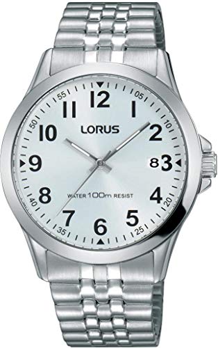 lorus-klassik-herrenuhr-edelstahl-mit-metallband-in-blau image 7