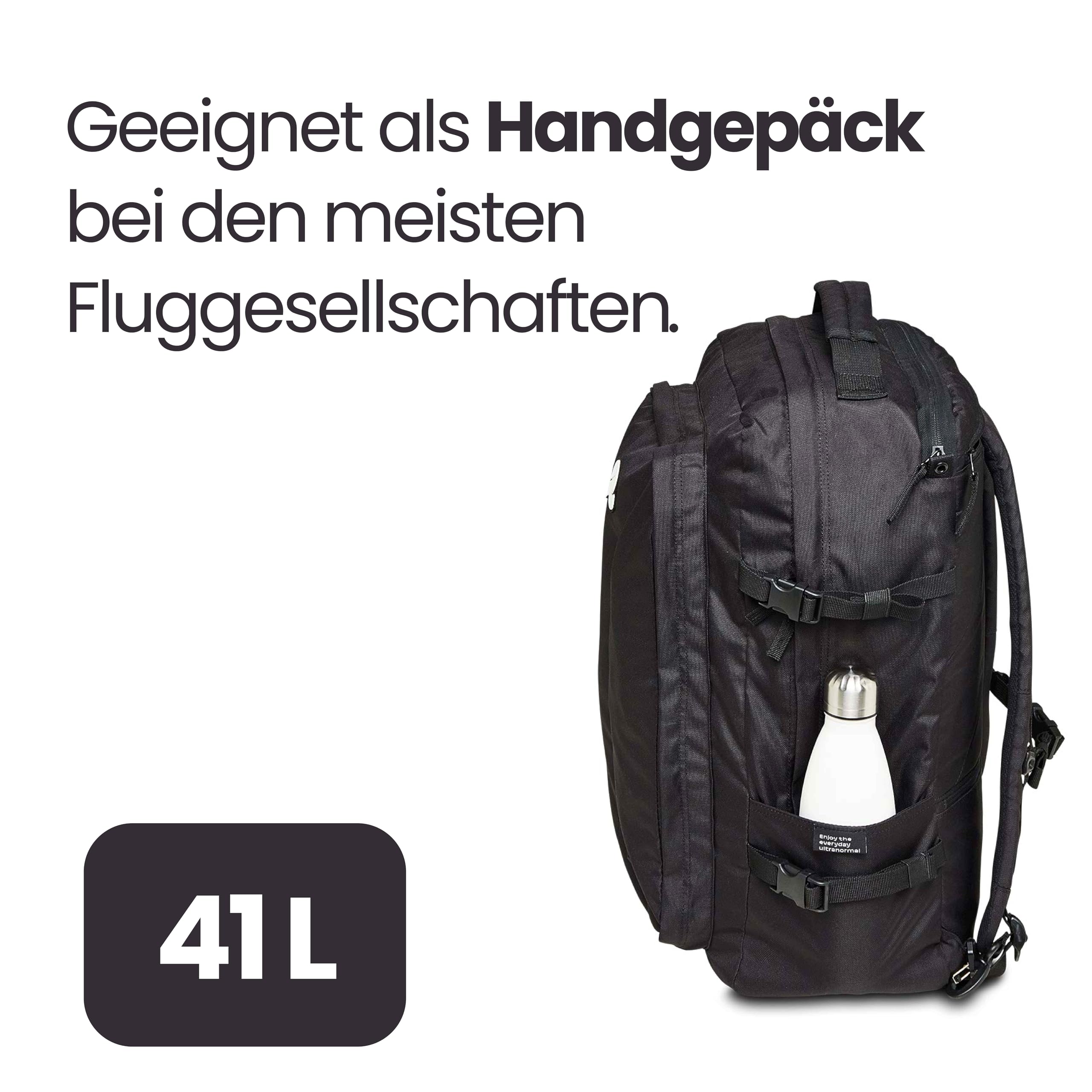 invicta-freeway-rucksack-41l-schwarz-mit-laptopfach image 3
