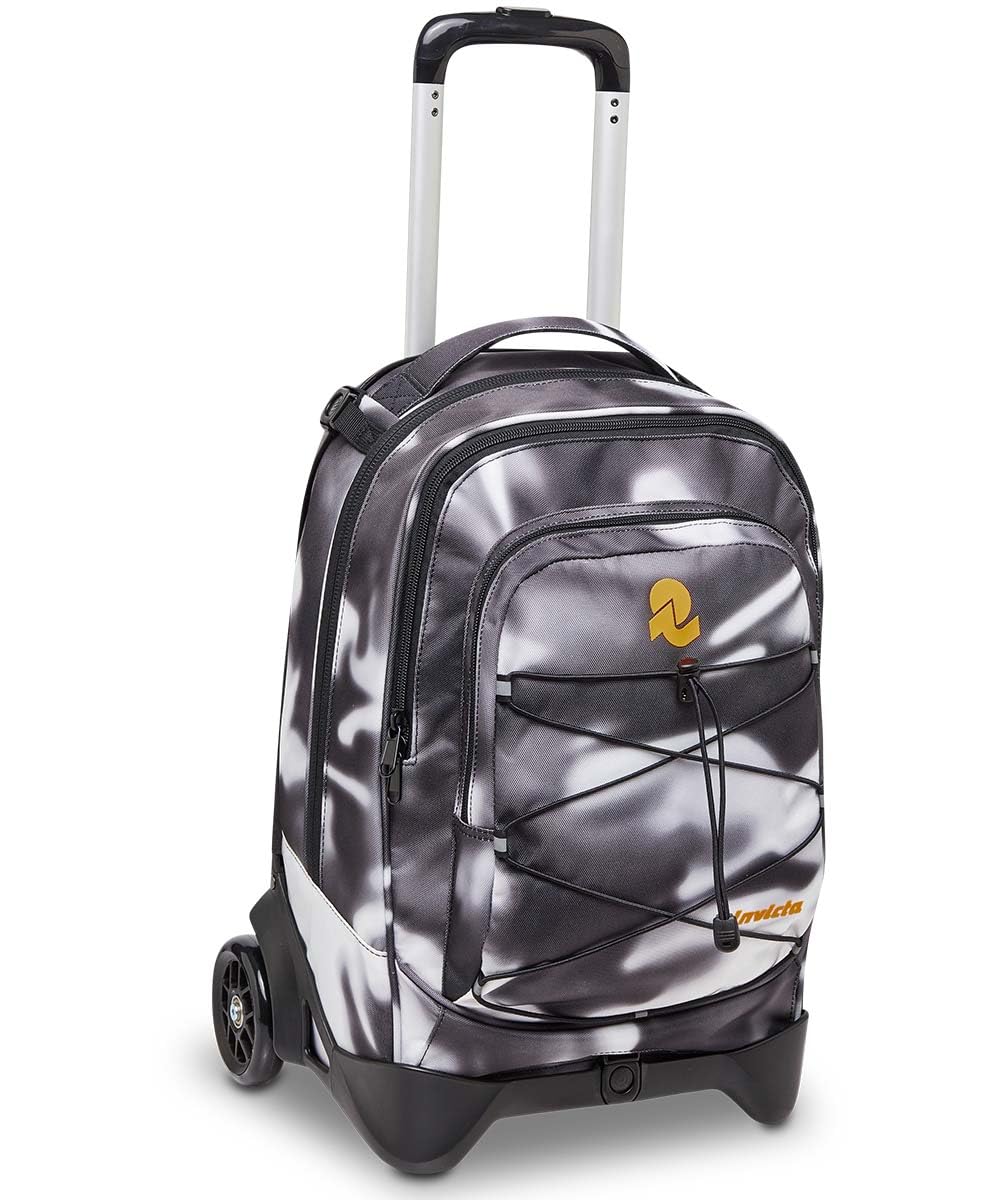 invicta-new-plug-trolley-rucksack-shade-black-abnehmbar image 1