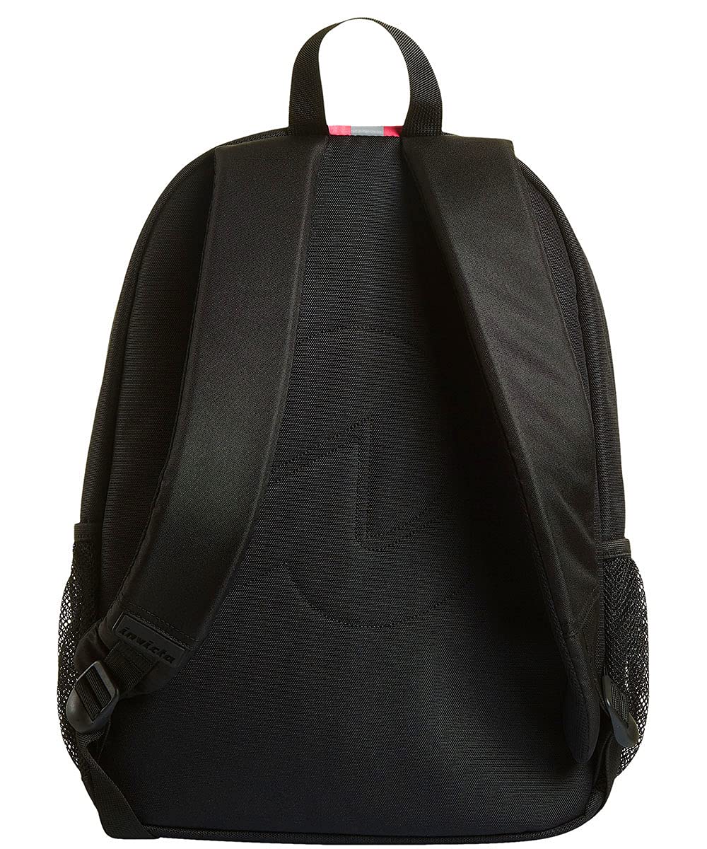 invicta-rucksack-schule-38l-schwarz-pink-reflektierend image 5