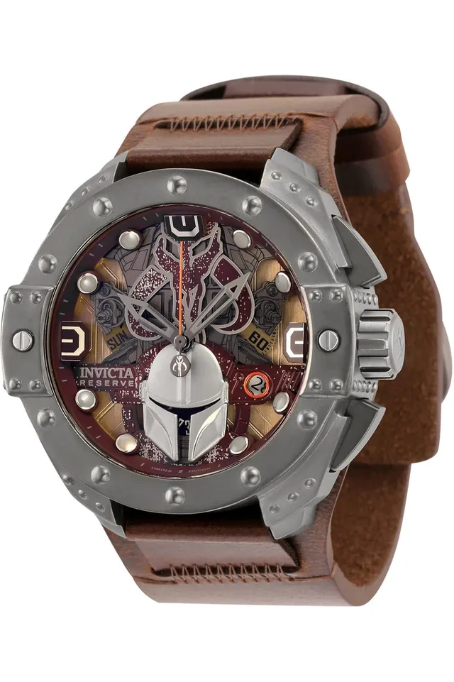 invicta-specialty-35162-mandalorian-herrenuhr-52mm-grau image 1