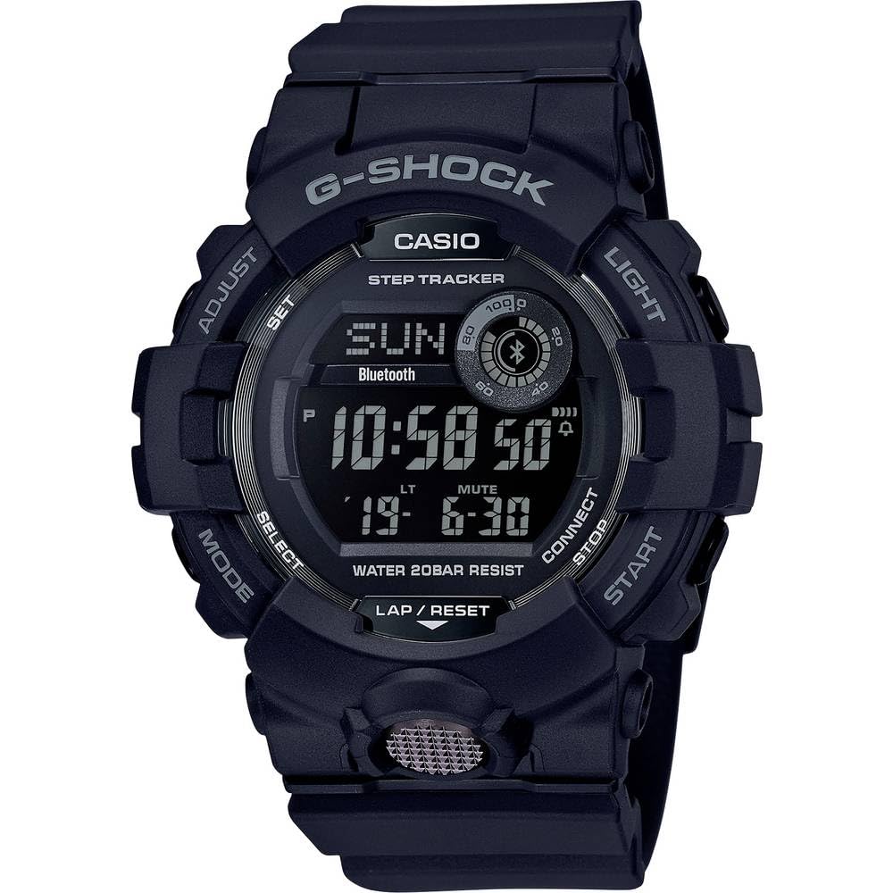 casio-g-shock-gba-800-herrenuhr-sport-schwarz-bluetooth image 1