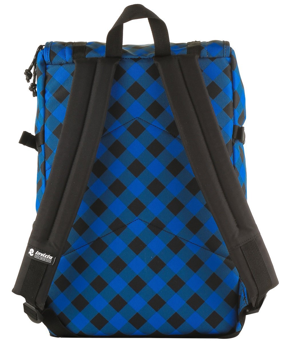 invicta-carlson-rucksack-triko-blau-schwarz-27l-laptop image 4
