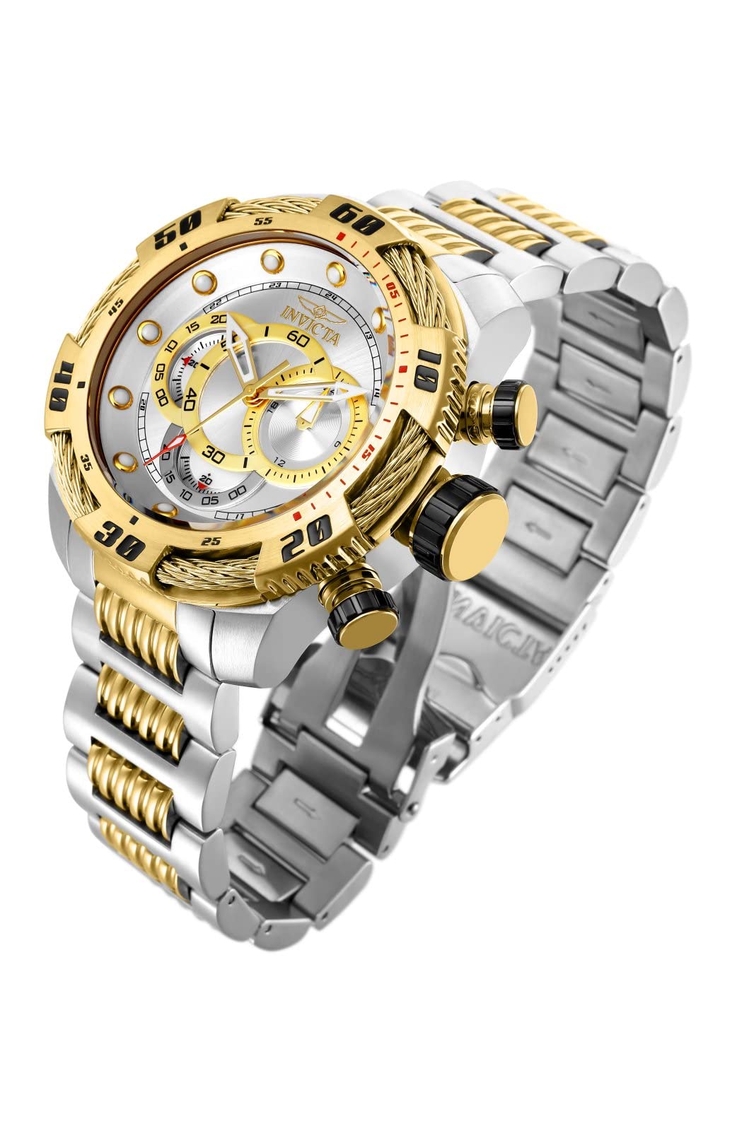 invicta-speedway-25480-herrenuhr-50mm-sportlich-quarz image 2