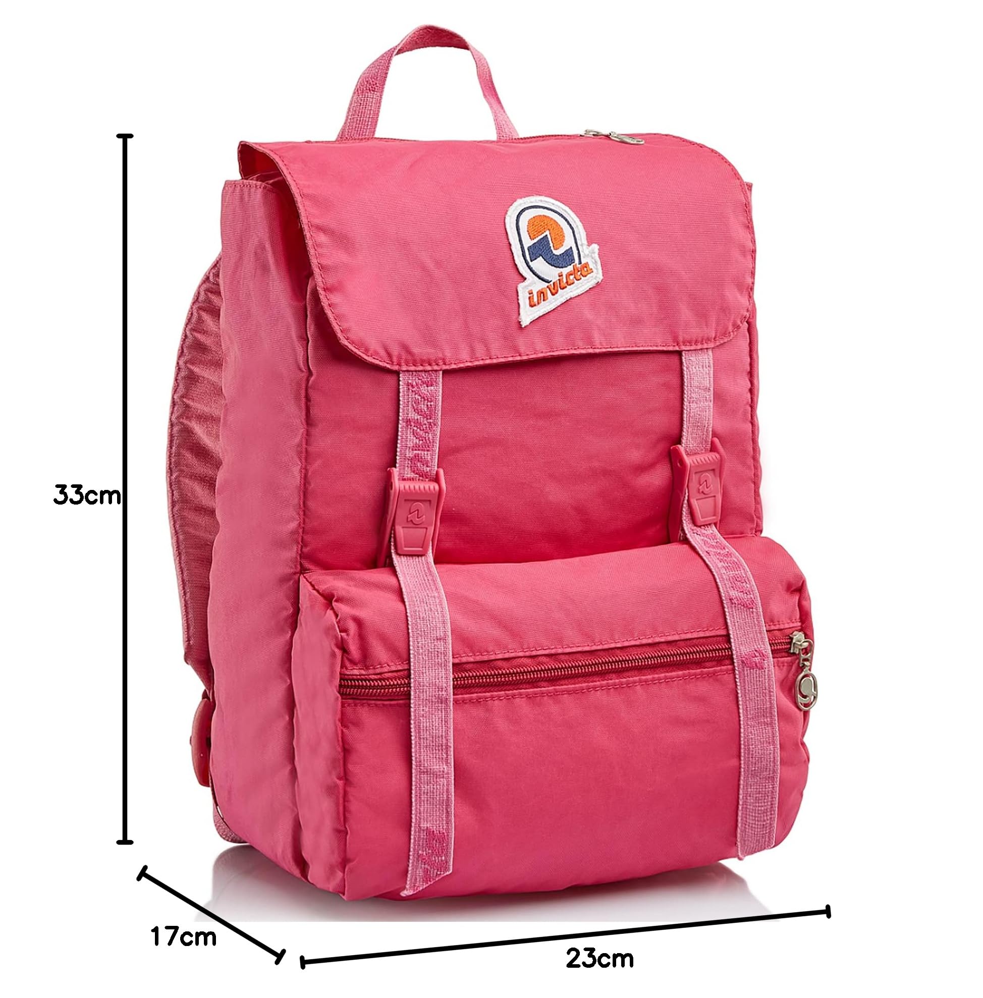 invicta-jolly-color-s-rucksack-daypack-15-l-pink image 8