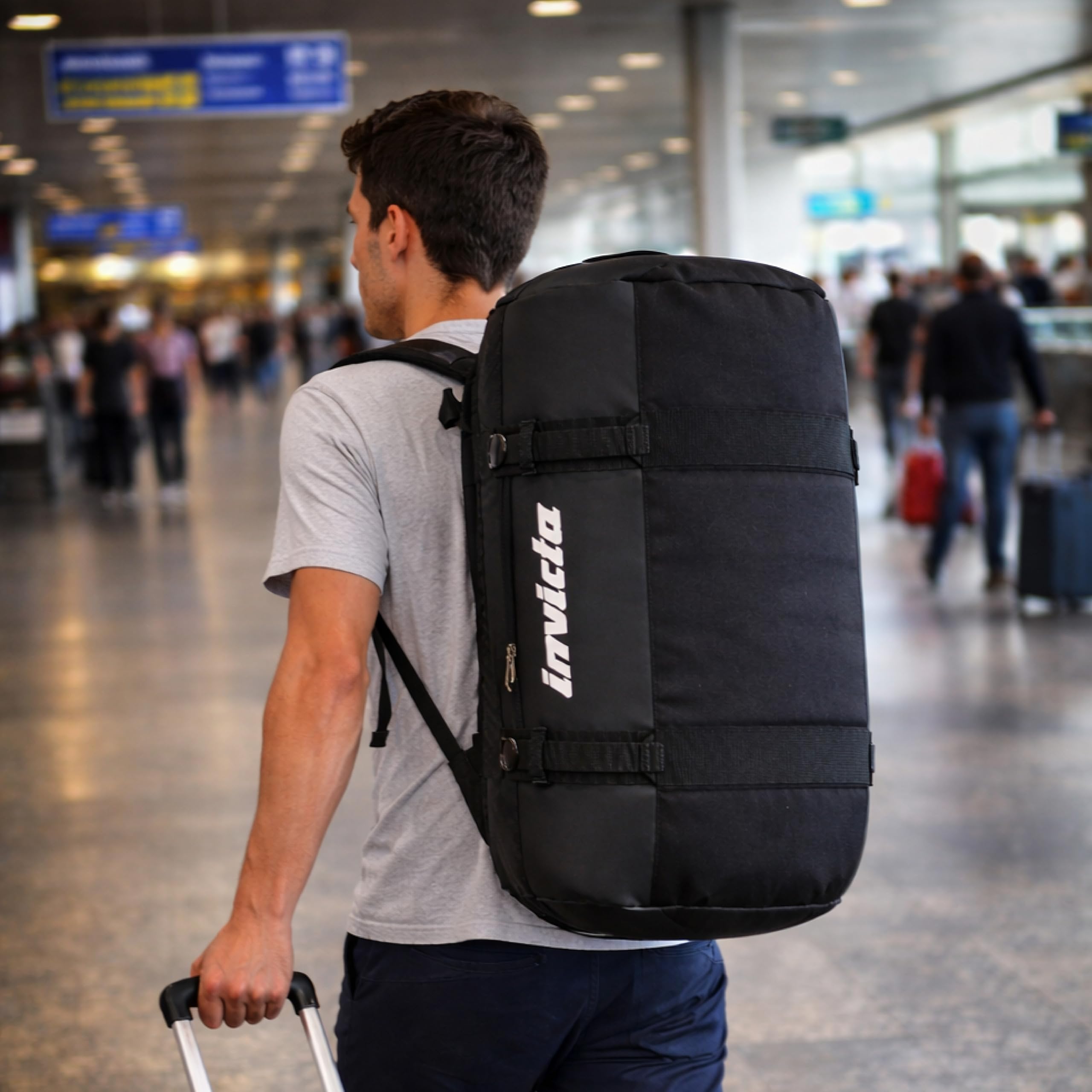 invicta-commuter-m-reisetasche-50-l-schwarz-handgep-ck image 4