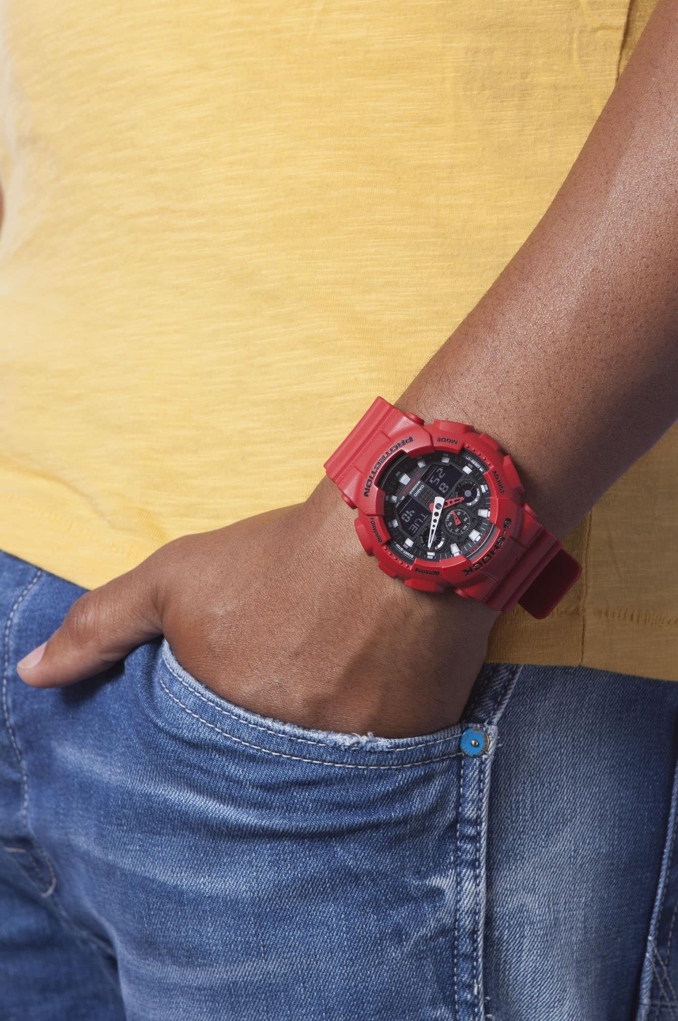 casio-g-shock-ga-100b-armbanduhr-herren-analog-digital-schwarz image 5