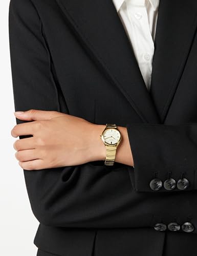 seiko-classic-analog-quarz-uhr-gold image 8