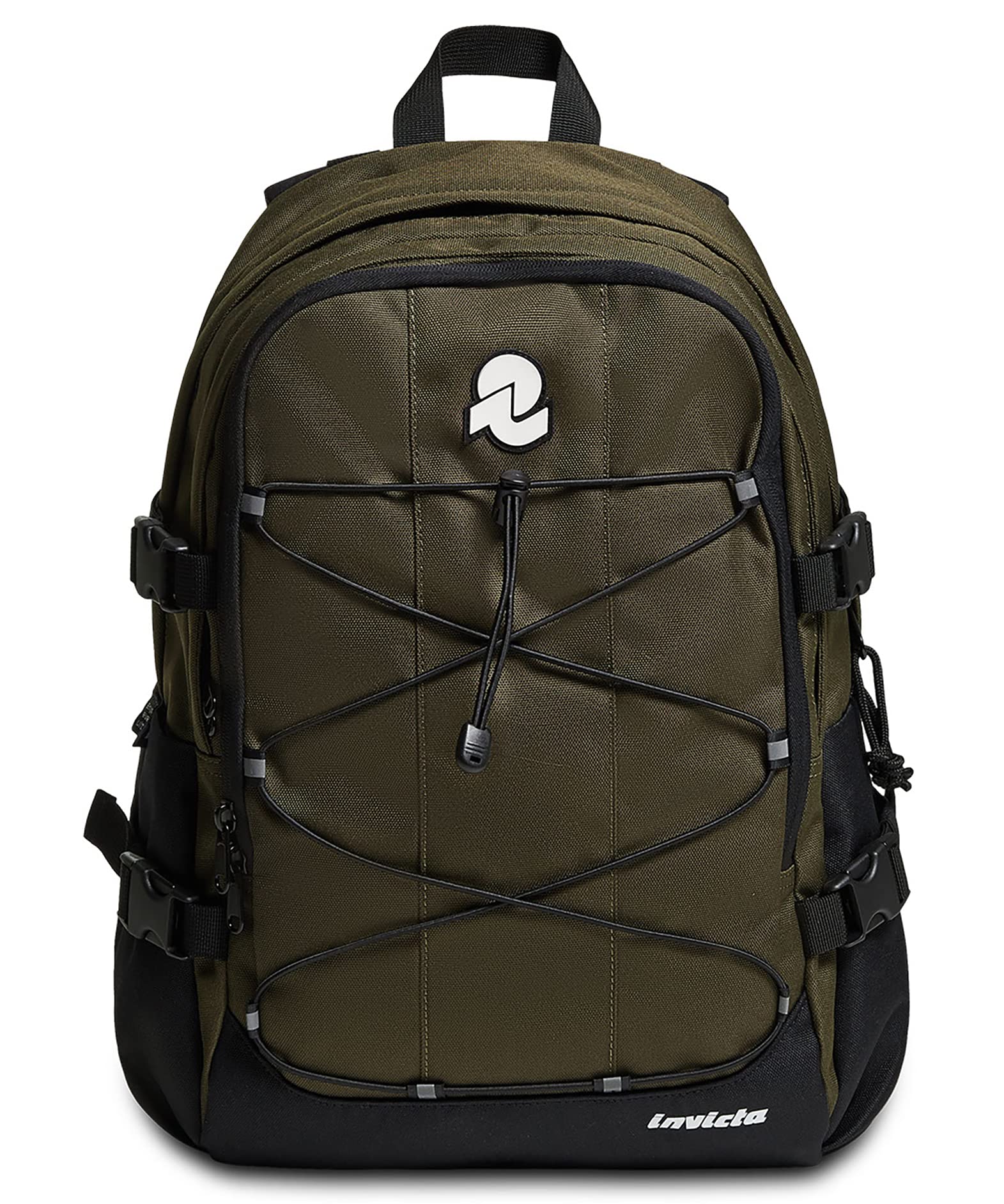 invicta-act-plus-rucksack-30-liter-moosgr-n-recycelt image 1