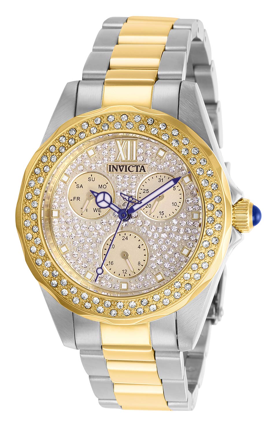 invicta-angel-28433-damenuhr-38mm-edelstahl-analog image 1