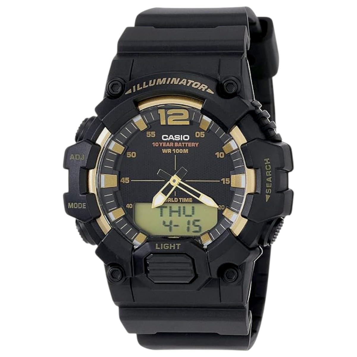 casio-collection-herren-digitaluhr-gr-n-schwarz-20-bar image 5
