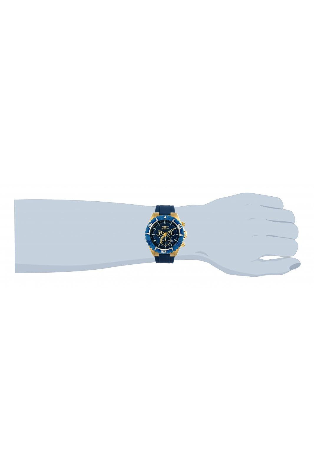invicta-aviator-herrenuhr-49mm-blau-gold-quarz-edelstahl image 4