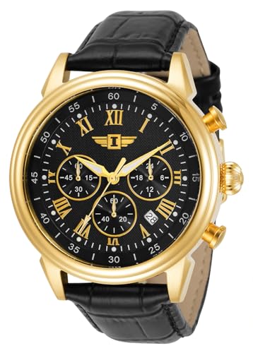 invicta-lupah-herrenuhr-44mm-silber-schwarz-edelstahl image 6