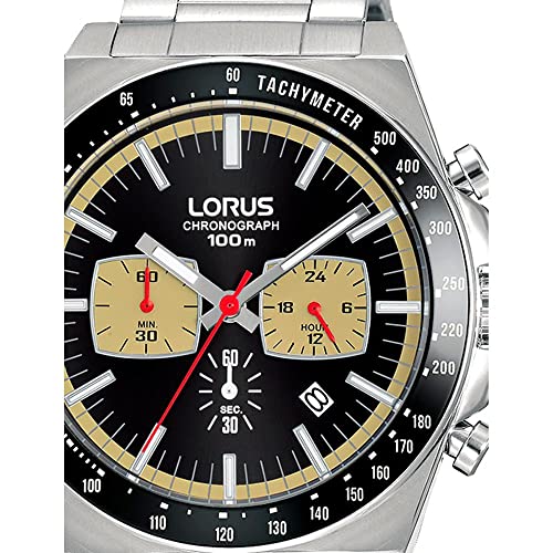 lorus-sport-rt351gx9-chronograph-herrenuhr-stahl image 5
