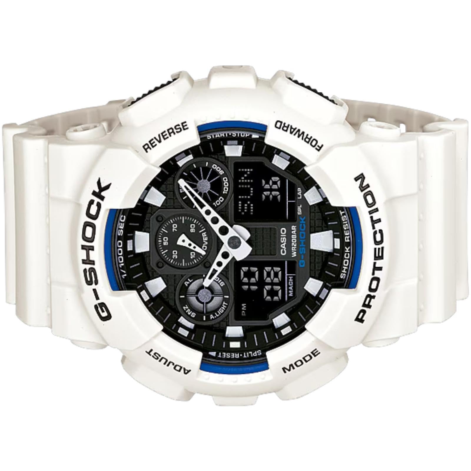 casio-g-shock-ga-100b-herren-armbanduhr-analog-digital-schwarz image 2