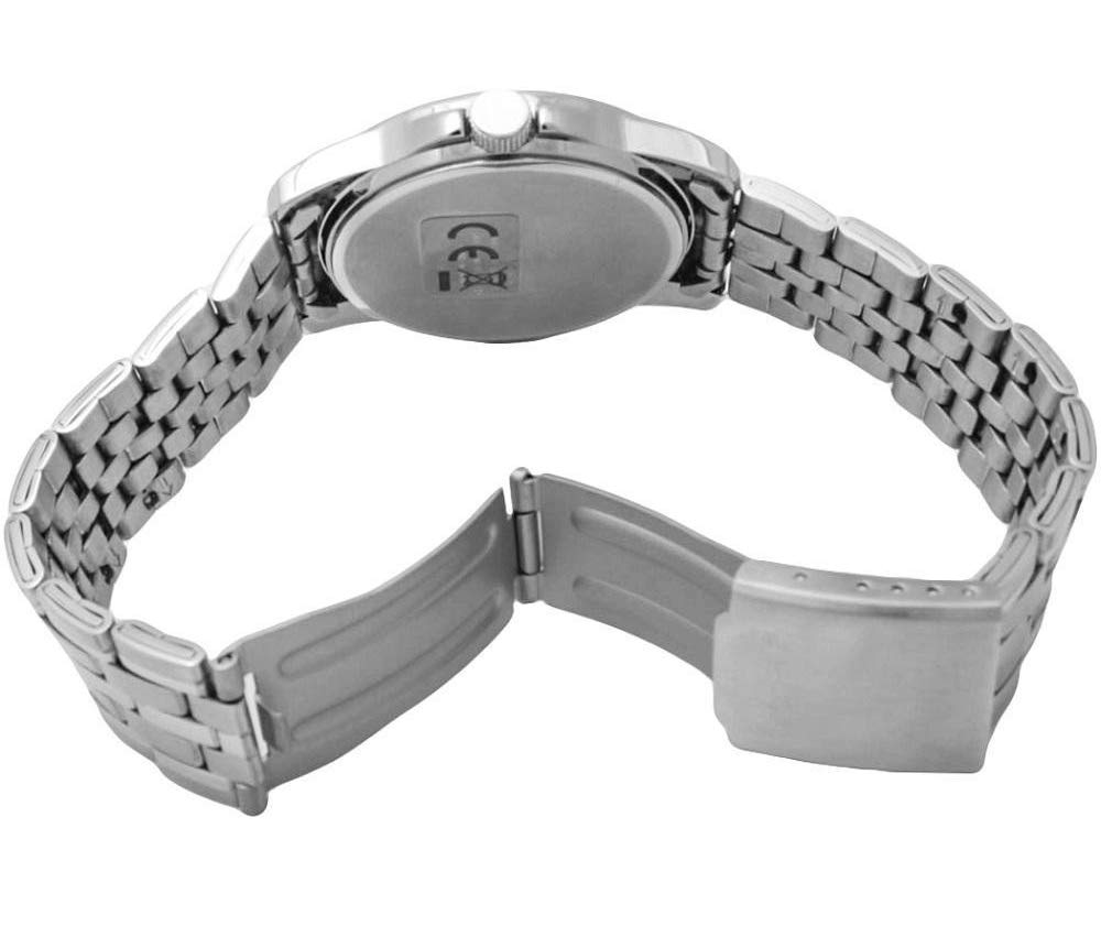 casio-ltp-1260pd-1bef-damen-armbanduhr-analog-edelstahl-schwarz image 2